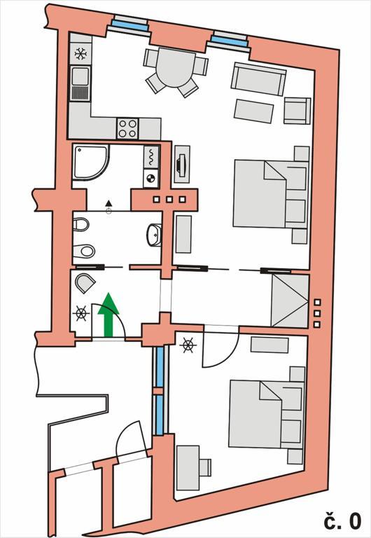 Apartment No 0A Anenska 13 - Stare Mesto Prague Exterior photo